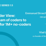 Zero Code Series 1.5 にBubble CEO Emmanuel 登壇