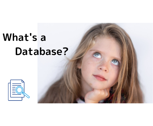 What’s a Database?